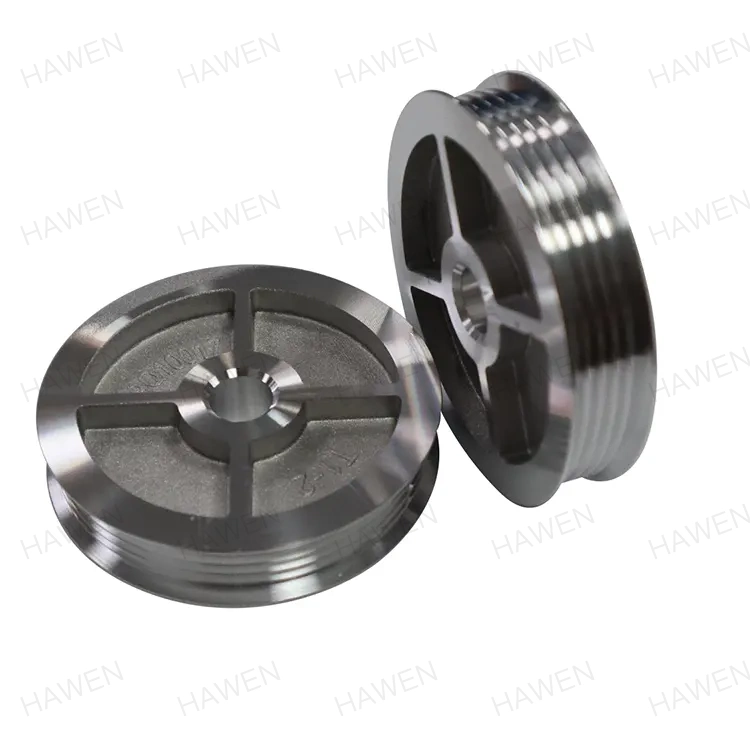 Aluminum Alloy Pulley
