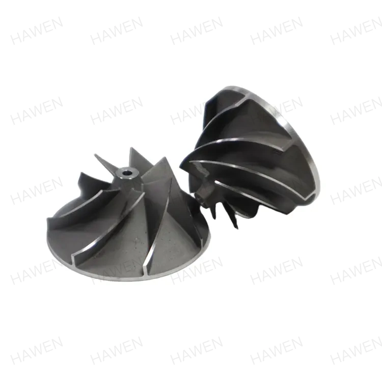 Semi-Open Impeller