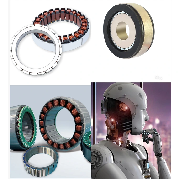 Strmeň motora robota