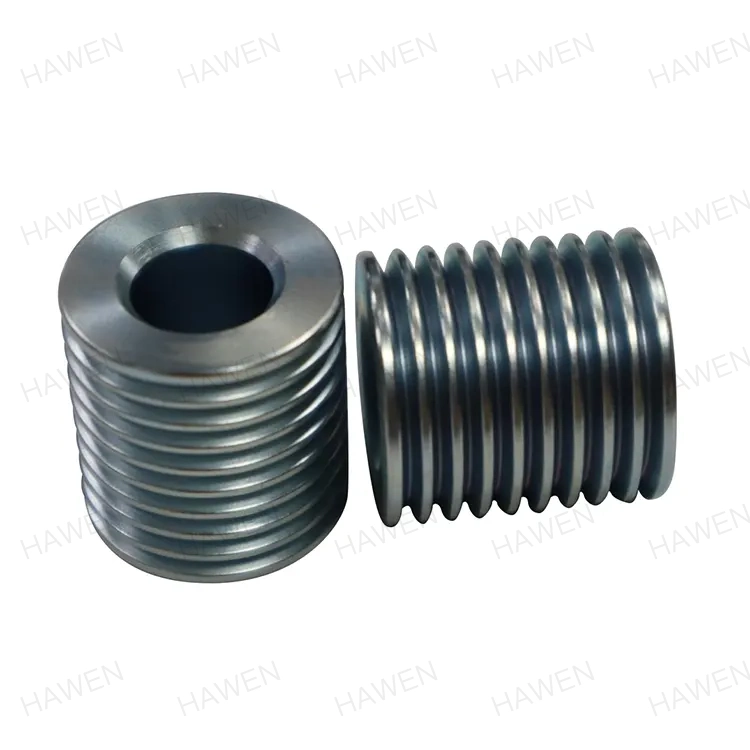 Remenica s rebrovaným klinovým remeňom